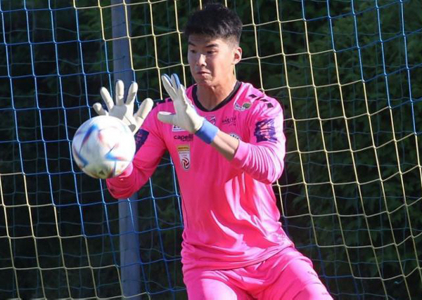 Chinese soccer finally produces GK in European leagues → In a year, the ransom has risen seven times vertically...Big League is possible in 3 years