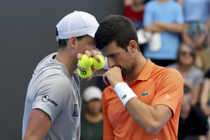 Djokovic-led Association of Professional Tennis Players, Men's and Women's Professional Tours, International Tennis Federation, etc. file an antitrust lawsuit