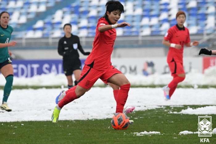 Future of female soccer Jeon Yu-kyung Monster Holan's team MoldeFK Women's joining number 9 on a one-year contract 