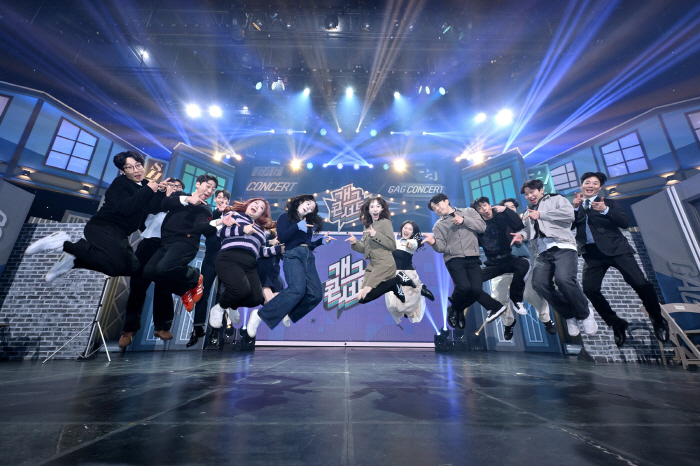 Gacon, you did a great job…KBS 34th New Comedian Successful Debut