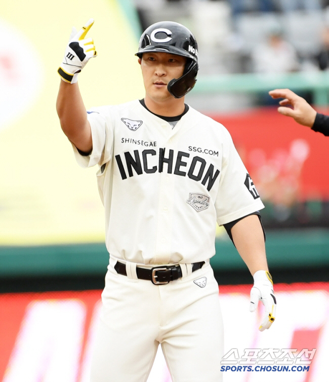 The goal is to become a catcher → King Guwon → Outfielder, 35-year-old Poong-woon, who cried due to injury...Now I dream of becoming a home run king. 