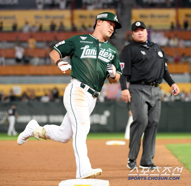 The goal is to become a catcher → King Guwon → Outfielder, 35-year-old Poong-woon, who cried due to injury...Now I dream of becoming a home run king. 