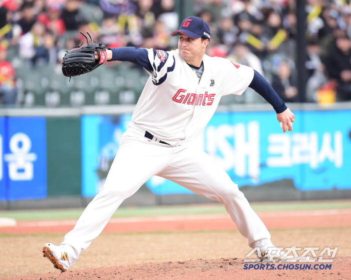 How do you like my sweeper? 9K Davidson's good pitching in 5 innings → Kim Min-sung's net shot! Final inspection was successful ahead of the opening 