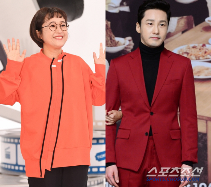Hwang Dong-ju, Song Eun-yi ♥ Thank you for letting me meet Lee Young-ja, tears at the time of Omanchu...Soon Ae Bo is right. (Let's go with one car)