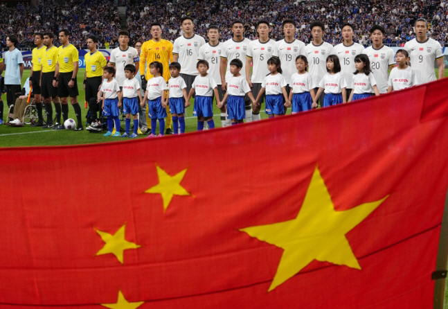 It's more than an unexpected nang! Turning the cliffhanger circuit...Saudi core injury increases China's chances of winning