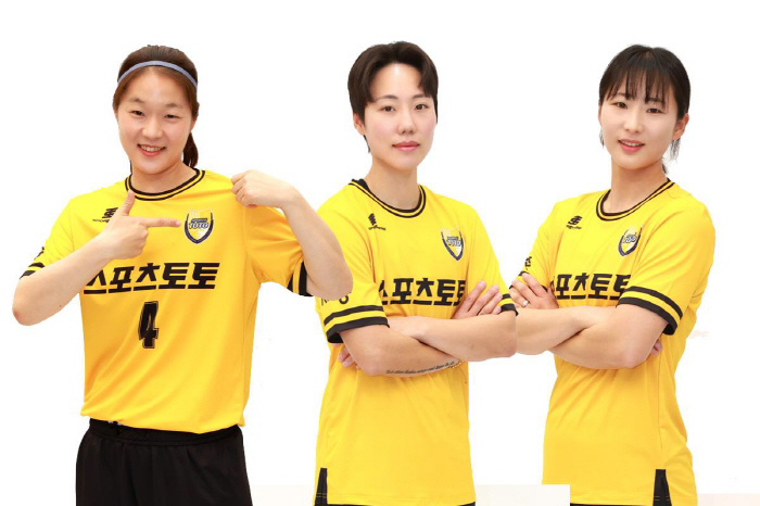 Let's fly with a veteran Sports Toto Women's Soccer Yoon Deok-yeo, Jung Jo-joon of the 2025 Season Playoff