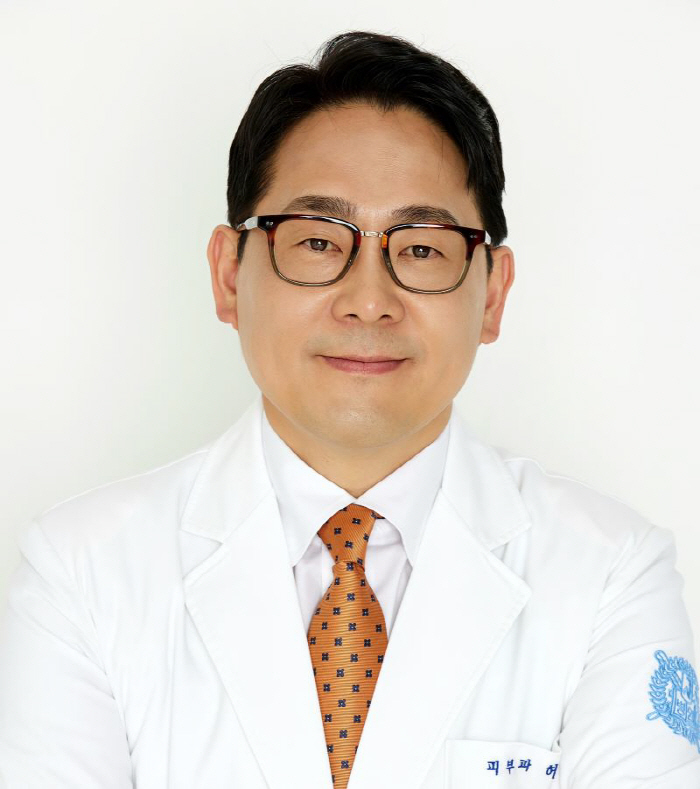 Professor Heo Chang-hoon of Bundang Seoul National University Hospital inaugurated as president of the Korean Society of Dermatology and Surgery