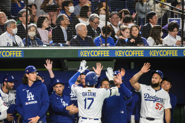 Starting the World Series for the second time in a row! Ohtani's first personal home run  Tommy Hyun-soo Edman MLB season's first home run  Sasaki 162km fastball. Dodgers to Tokyo Open Series for 2 consecutive wins