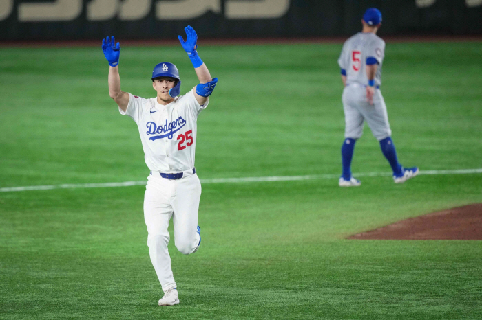 Starting the World Series for the second time in a row! Ohtani's first personal home run  Tommy Hyun-soo Edman MLB season's first home run  Sasaki 162km fastball. Dodgers to Tokyo Open Series for 2 consecutive wins