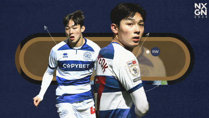 We can't just celebrate QPR Yang Min-hyuk ranks 43rd as next-generation prospect, but all Tottenham competitors are inside the top 25