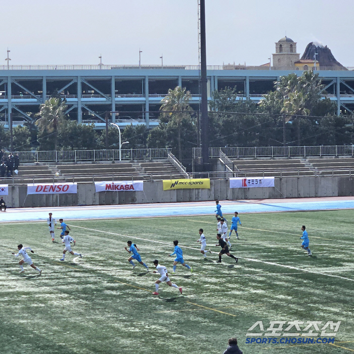  1 shooting representative Sunmoon University lost the Korea-Japan 1st and 2nd grade championship, 0-1...The first win is... Next time