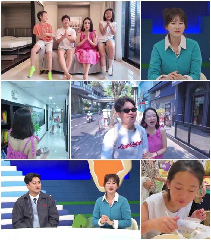 Ahn Jung-hwan ♥ Lee Hye-won releases know-how to live abroad for a month..Washing machine and kitchen are essential in the accommodation (sunboard)