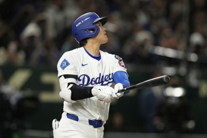 Ohtani show, not surprising, gives cannon to fans of Gyeongjong High School who are ringing two MVPs out of pain