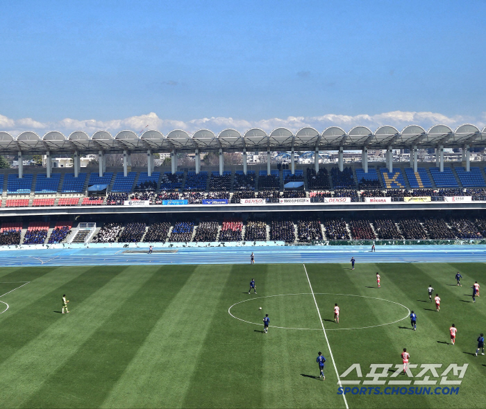  Gap with Japanese soccer, 01 defeat in university Korea-Japan match → 4 consecutive losses