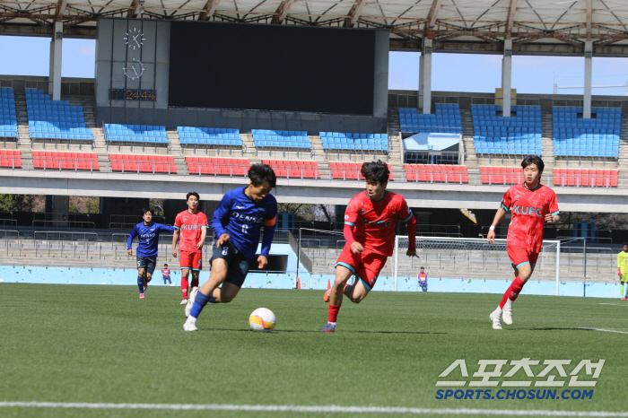  Gap with Japanese soccer, 01 defeat in university Korea-Japan match → 4 consecutive losses