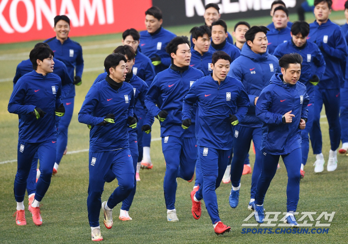 Rondo game that Heungmin and Kangin like! 