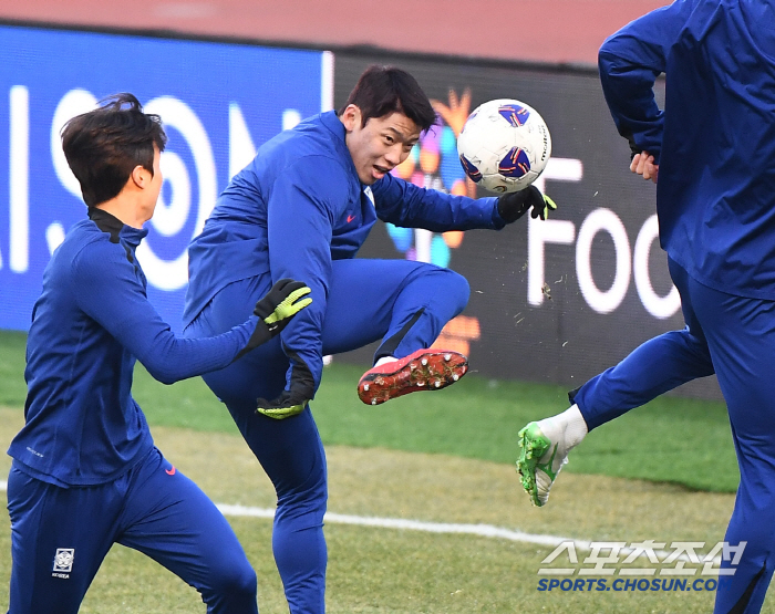 Rondo game that Heungmin and Kangin like! 