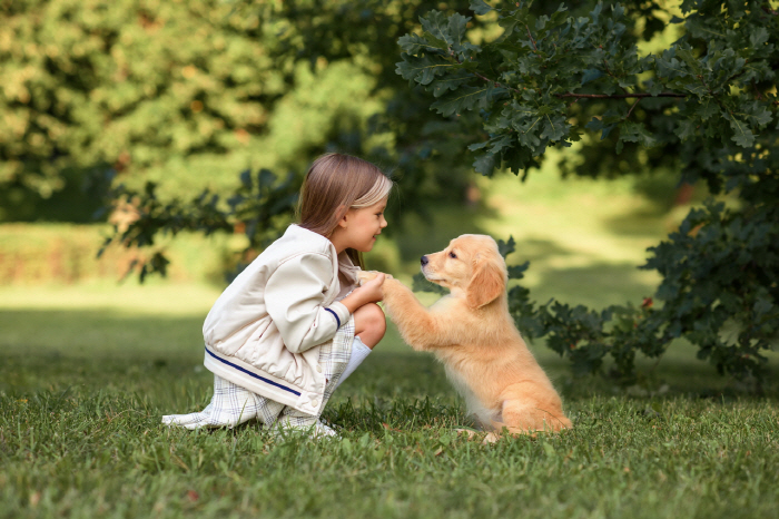 Interacting with your dog activates the secretion of oxytocin, the hormone of love