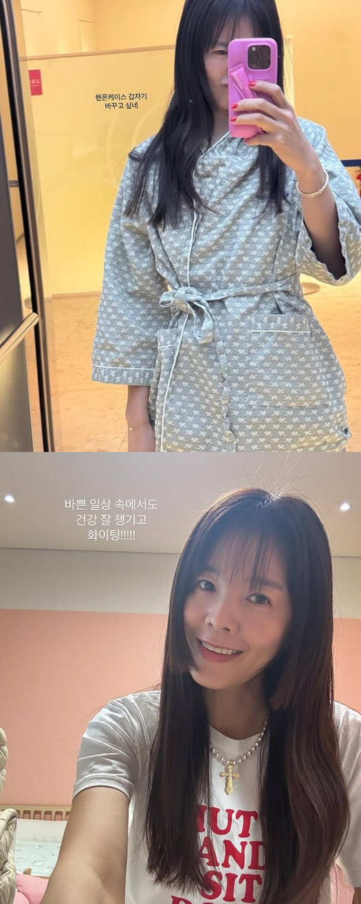 ♥Jo-guk Kim Seong-eun is surprised by the biopsy of health problems..Did you have a hard time raising three children alone