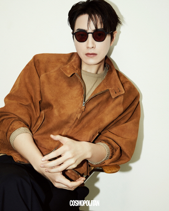 Lee Jun-hyuk Stuns in Cosmopolitan, Prepares for Asian Tour