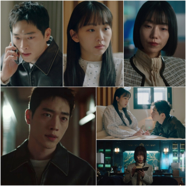 When Jin Ki-ju collapsed, Seo Kang-jun woke up... 'Under School' is tracking down the truth