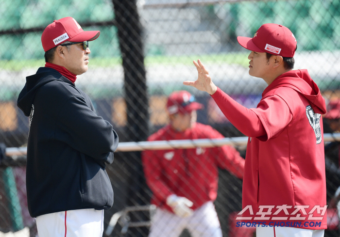 The active big leaguer, but Choi Jung is not here! SSG has prepared a way to break it down → Get rid of yourself. 