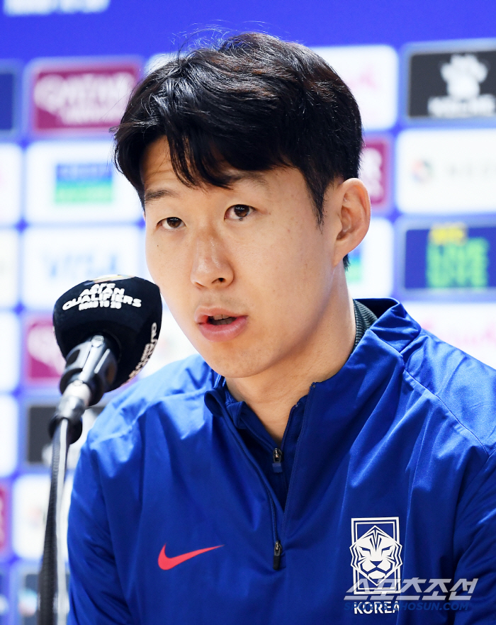 Don't interpret it as you please! Son Heung-min Postecoglou's controversial media, South Korea's captain did not speak rashly