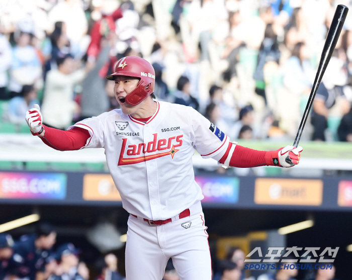 KS-class bullpen hitting  pinch-hit come-from-behind home run in the bottom of the eighth inning! SSG, Doosan 65 wrote a reversal drama! 