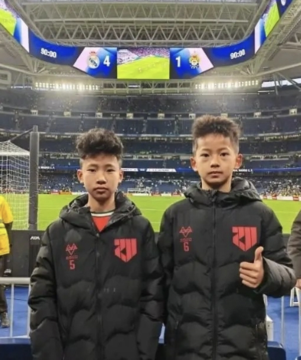  Chinese soccer is a big hit!  Duo, an elementary school prospect, joins La Liga Youth like Lee Kang-in...I'm going to do well here and go to Real