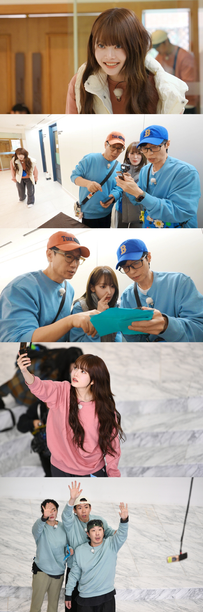 It's better than Ji Seok-jin…Yoo Jae-suk, Le Seraphim Hong Eun-chae are amazed by their sense of entertainment (Running Man)