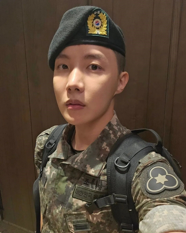 J-Hope Reflects on Military Life and Future Plans