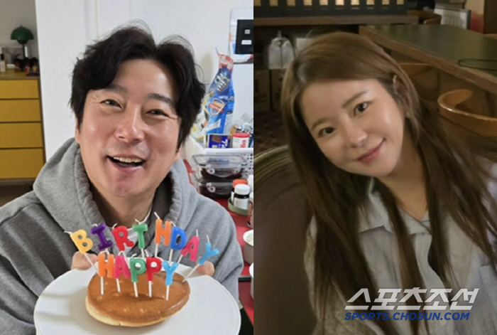 Lee Soo-geun's wife smiled on her birthday after battling kidney dialysis for 10 years