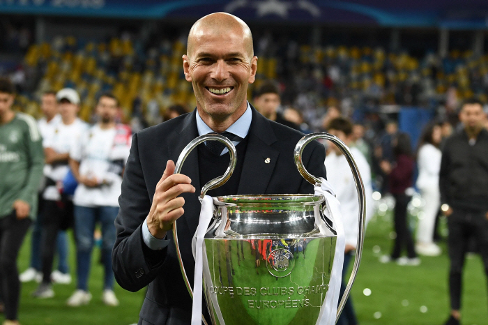 The man Mbappe wants! Real Madrid has decidedZinedine Zidane is ready for the third term