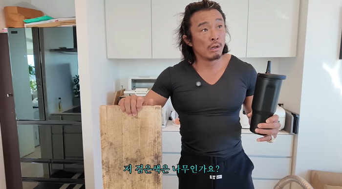 Choo Sung-hoon, ♥The moldy cutting board used by Yanoshi Lake rotted in vain (Thank God)