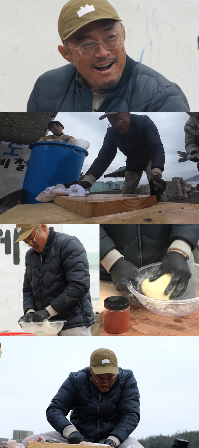 Choo Sung-hoon, ♥The moldy cutting board used by Yanoshi Lake rotted in vain (Thank God)