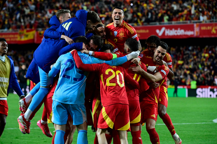 Germany, Portugal, Spain, and France all-time matches to complete the semifinals of the European Nations League with 21 goals in four games