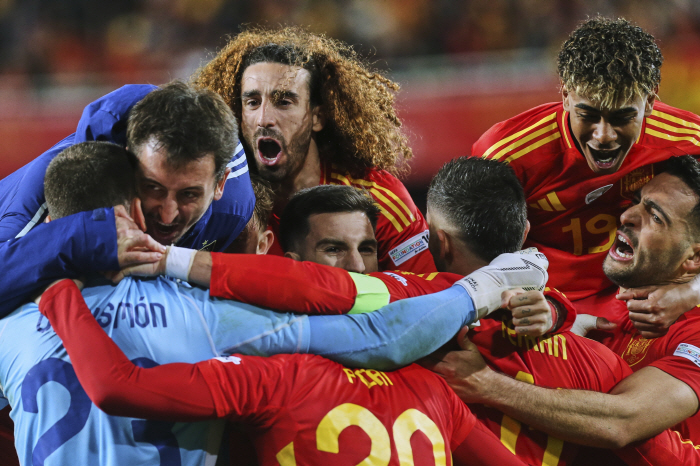 Germany, Portugal, Spain, and France all-time matches to complete the semifinals of the European Nations League with 21 goals in four games