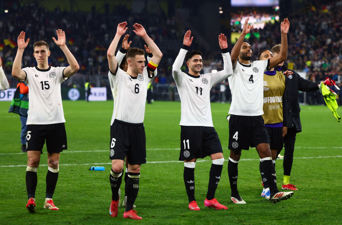 Germany, Portugal, Spain, and France all-time matches to complete the semifinals of the European Nations League with 21 goals in four games