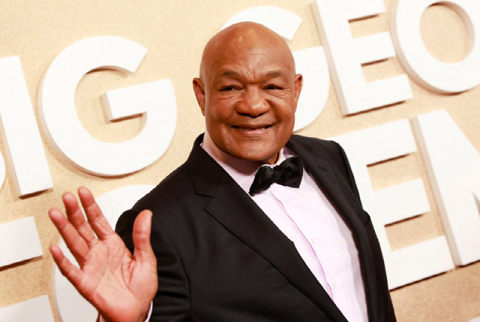 Grandpa Over Flowers George Foreman, 76, dies..'Dying peacefully'