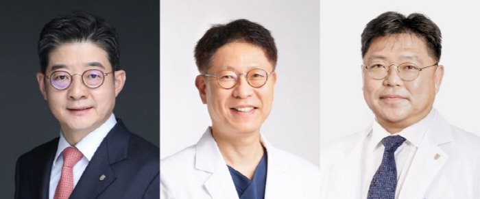 Han Seung-beom, President of Korea University's Anam Hospital, Re-elected...·Professor Min Byung-wook and Seo Dong-hoon appointed as the head of Guro and Ansan Hospital