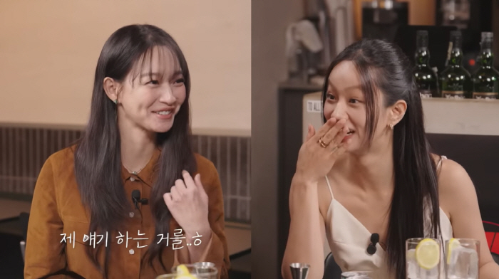 Oh, Deokseon..Shinmin, 'Hyeri, talk about me in the bathroom. 'I'm so pretty'