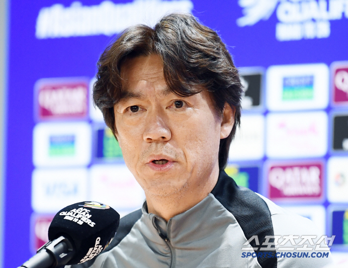  Director Hong Myung-bo is determined to win the Jordan match. I expect him to get better in all aspects