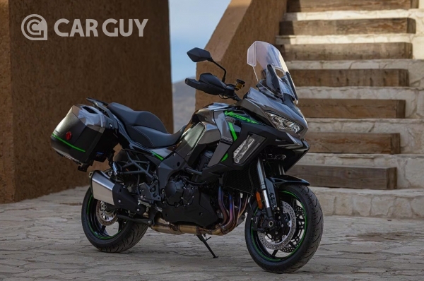  Kawasaki busses 1100 SE LT..Premium Adventure Touror's Amazing Comfort