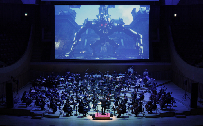 P's false orchestra concert held by Neowiz, with more than 1,000 visitors, is a success