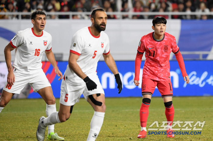 Ace Lee Kang-in couldn't fill 100% of the gapYang Min-hyuk, the top prospect in the K-League, is also not good enough (against Jordan)