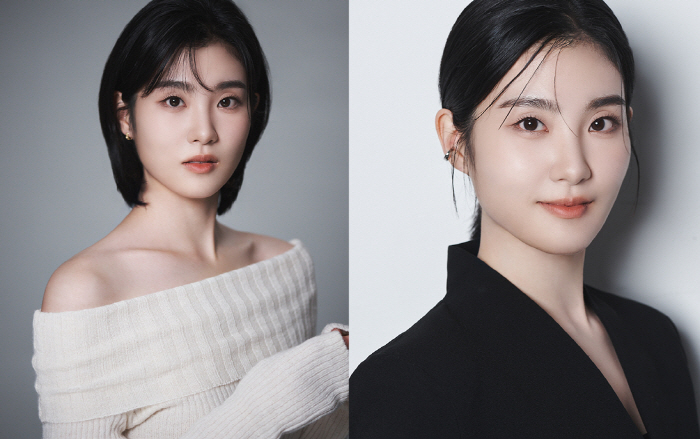 Her best friend IU, she was a pharmacist in Hyperknife..Attention on eye-catching acting