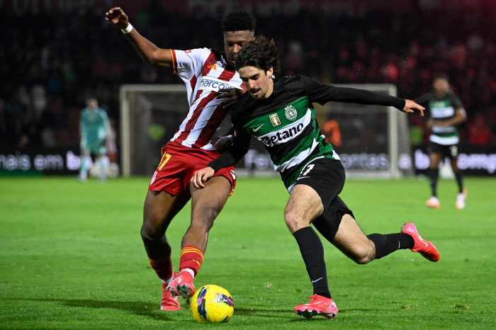 Manchester United is also serving his old student again...Amorim Recruiting Sporting Line Trincang Jung Jo-joon → Rashford Sancho OUT