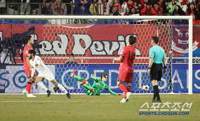 Park Yong-woo, who repeated the Jordanian nightmare of the Asian Cup deja vu, lost a point immediately after making a fatal mistake → Cold water for his hot performance 