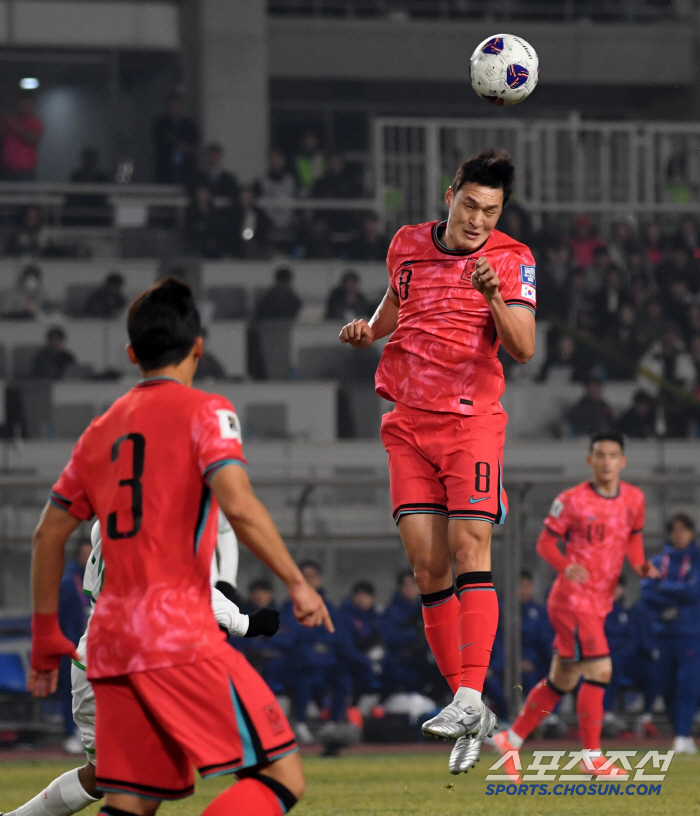 Park Yong-woo, who repeated the Jordanian nightmare of the Asian Cup deja vu, lost a point immediately after making a fatal mistake → Cold water for his hot performance 