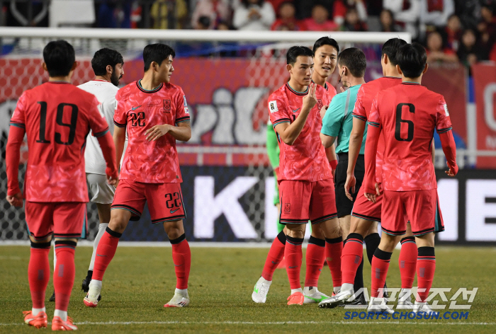 Park Yong-woo, who repeated the Jordanian nightmare of the Asian Cup deja vu, lost a point immediately after making a fatal mistake → Cold water for his hot performance 